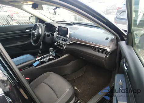 2024 Nissan Altima Sv Fwd from USA, damaged, VIN 1N4BL4DV2RN316583